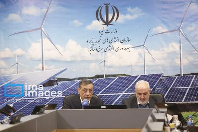 معاون رئیس‌جمهور: ۳ هزار و ۵۰۰ مگاوات انرژی خورشیدی وارد مدار شده است