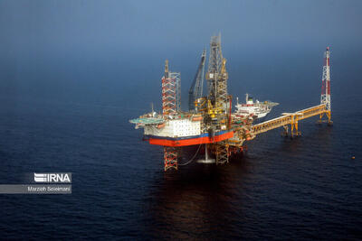 بهره برداری از ۱۳ حلقه چاه جدید و رکوردزنی تولید در پارس جنوبی