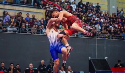 خوزستان و فارس بیشترین سهمیه در اردوی تیم ملی کشتی فرنگی