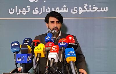  سخنگوی شهردار تهران: افتتاح پروژه‌های پایتخت برای انتخابات نیست