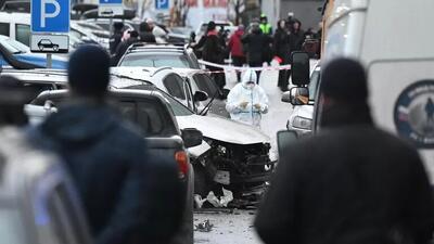  ترور ژنرال روسی در مسکو + فیلم