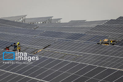 غضنفری: ایجاد ۱۵ هزار مگاوات برق خورشیدی و بادی در دستور کار است