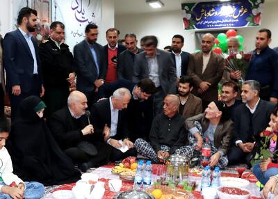  استاندار خوزستان: تکریم سالمندان و رسیدگی به کودکان یک ضرورت اجتماعی است