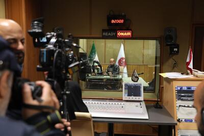 رادیو مقاومت افتتاح شد/ روایت استقامت در دفاع ۱۲ روزه