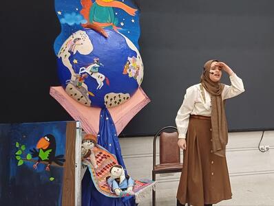  آغاز رقابت ۸۰ قصه‌ گو در جشنواره قصه‌گویی همدان