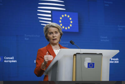  اعلام همبستگی اتحادیه اروپا با گرینلند و دانمارک