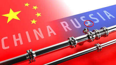 صادرات ال‌ان‌جی روسیه به چین رکورد زد