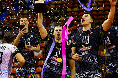 پروجا قهرمان والیبال باشگاه‌های جهان شد