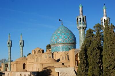  سرپرست اداره‌کل میراث‌ فرهنگی کرمان: مرمت گنبد آرامگاه شاه نعمت‌الله ماهان انجام شد