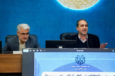  معاون استاندار اصفهان: انتخابات شوراها عرصه جبران تأخیر تاریخی در توسعه حوزه بانوان است