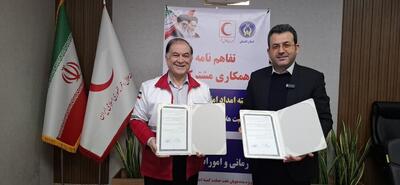  امضای تفاهم‌نامه حمایت از مددجویان و نیازمندان کمیته امداد گلستان