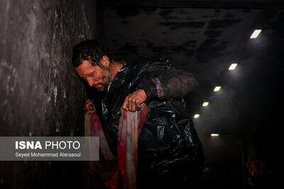  صفر درجه زیر پل