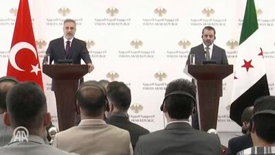  فیدان در دمشق: به نظر قسد قصدی برای پیشبرد توافق ۱۰ مارس ندارد