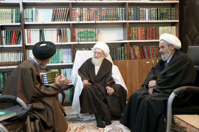  آیت‌الله نوری همدانی: اعتکاف از ثمرات نظام اسلامی است