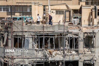  اجاره منزل ۹۵ درصد از خانواده‌های آسیب دیده از جنگ ۱۲ روزه