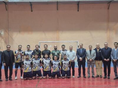  پایان رقابت‌های فوتسال جام وحدت سنندج با میزبانی دانشگاه کردستان