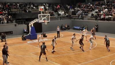  کام شیرین کاله مازندران با شکست شگفتی‌ساز لیگ برتربسکتبال