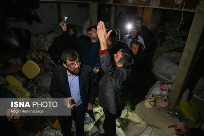 حفاری غیرمجاز زیر بازار بزرگ تهران