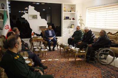  استاندار فارس: مسئولان موظف به حفظ کرامت ایثارگران هستند