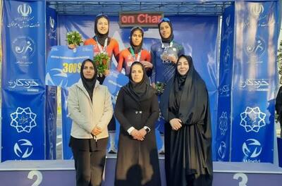  نایب‌قهرمانی بانوی قمی در مسابقات دواتلون قهرمانی آسیا