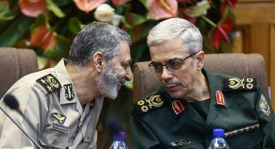  سرلشکر موسوی: حضور شهید باقری را احساس می‌کنم معتقدم ایشان فرماندهی می‌کند و من مامور هستم همچنان میز و صندلی سردار باقری پابرجاست؛ کسی روی صندلی ایشان ننشسته | جهان نیوز