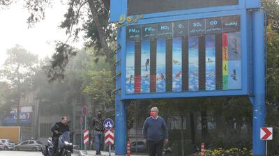  سکون جوی زنگ خطر را فعال کرد؛ آلودگی در کمین شهرهای پرجمعیت