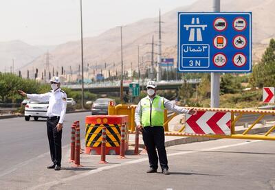 رانندگان تا سه‌شنبه از جاده چالوس تردد نکنند+ مسیرهای جایگزین