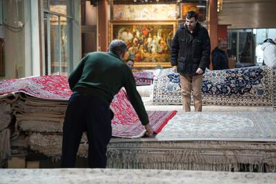 فرش دستباف؛ گنج پنهان و مهجور صادرات غیرنفتی