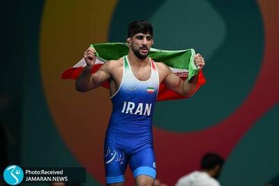 نابغه کشتی ایران قدرتمندترین فرنگی کار جهان