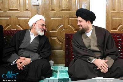  سید حسن خمینی: حجت الاسلام والمسلمین صالحی منش از اوان جوانی جزو مبارزان نهضت امام خمینی(س) بود/ مرحوم صالحی‌منش از دوستان باصفا و دلسوز و از معتمدان خاص و امین بیت امام بود که با شجاعت در برابر همه آزارها ایستاد و به عهد خود با امام وفا نمود