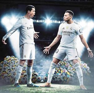 کادوی تولد امباپه