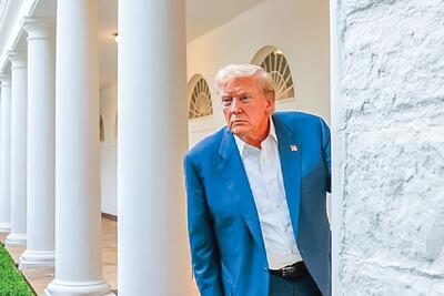  ترامپ در مسیر «بایدنی» شدن مشاعر در سال اول!