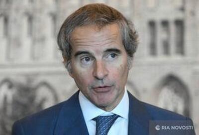  گروسی: بیشتر ذخایر اورانیوم ایران در داخل کشور است