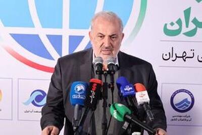  وزیر نیرو: به نوبت بندی آب نخواهیم رسید؛ کاهش قطعی آب با بارندگی ها
