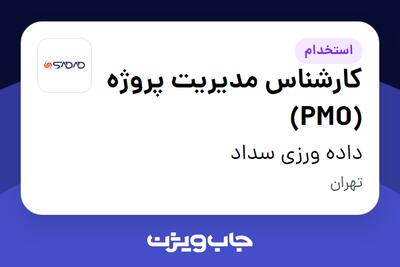  استخدام کارشناس مدیریت پروژه (PMO) در داده ورزی سداد