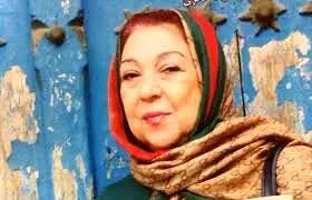 سفر در زمان؛ «هایده حائری» در مراسم عروسی اش؛ سال 54