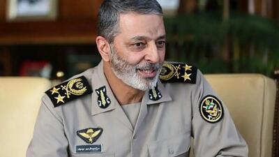 دلتنگی سرلشکر موسوی برای سردار شهید سپهبد محمد باقری/ ویدئو