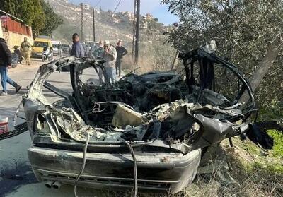 حمله اسرائیل به صیدا و شهادت 3 شهروند لبنانی