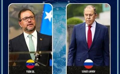 تماس لاوروف با وزیر خارجه ونزوئلا؛ «تجاوز آمریکا قابل تحمل نیست»