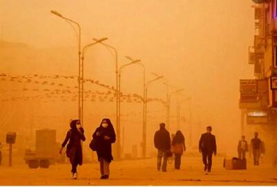وضعیت هوای اصفهان قرمز شد