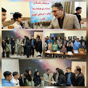  فرماندار صومعه‌سرا: بایداز نخبگان علمی حمایت شود