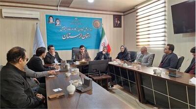  برگزاری نشست هم‌اندیشی تخصصی شرکت‌های تابعه وزارت کار مستقر در لرستان