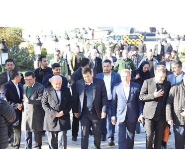  آغاز سفر وزیر ورزش و جوانان به مازندران