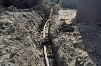  قطع موقت آب ۵ روستای رودان به‌دلیل تعمیرات خط انتقال