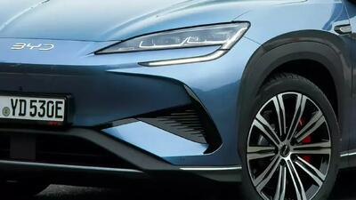 رکورد دوباره فروش بی وای دی در اروپا/ بی ‌وای ‌دی سه برابر تسلا خودرو فروخت!