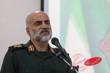  معاون نمایندگی ولی فقیه در سپاه: میانگین فرزندآوری در نمایندگی ولی فقیه بالاترین در کل سپاه است؛ انتظار بالاتر از این است/ تشکیل قرارگاه جوانی جمعیت - کلبه سرگرمی