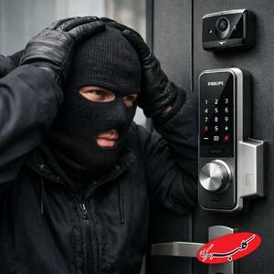  راه خانه‌ات را به روی سارقان ببند؛ ورود بدون کلید با فناوری هوشمند - کلبه سرگرمی