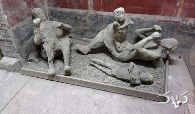 مردگانی با لباس پشمی؛ رازی تازه در مورد شهر سوختۀ ۲ هزار ساله | عکس - مجله اینترنتی کولاک