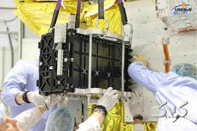 ماهواره ایرانی آماده پرتاب شد + تصاویر | اتصال موفق ماهواره «کوثر» به پرتابگر - مجله اینترنتی کولاک