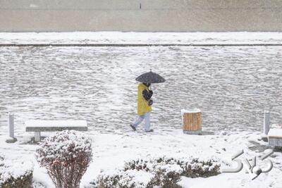 دمای منفی ۲۱ در این منطقه | بارش پراکنده در ۸ استان غربی - مجله اینترنتی کولاک